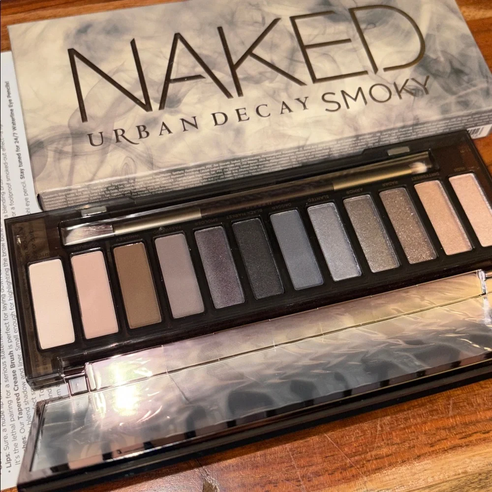 BRAND NEW Urban Decay Naked Smoky Eyeshadow Palette - Neutral Smoky Shades - Picture 4 of 11